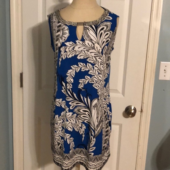 Alfani Dresses & Skirts - Alfani, Beautiful cobalt sheath dress Alfani Dresses & Skirts - Alfani, Beautiful cobalt sheath dress